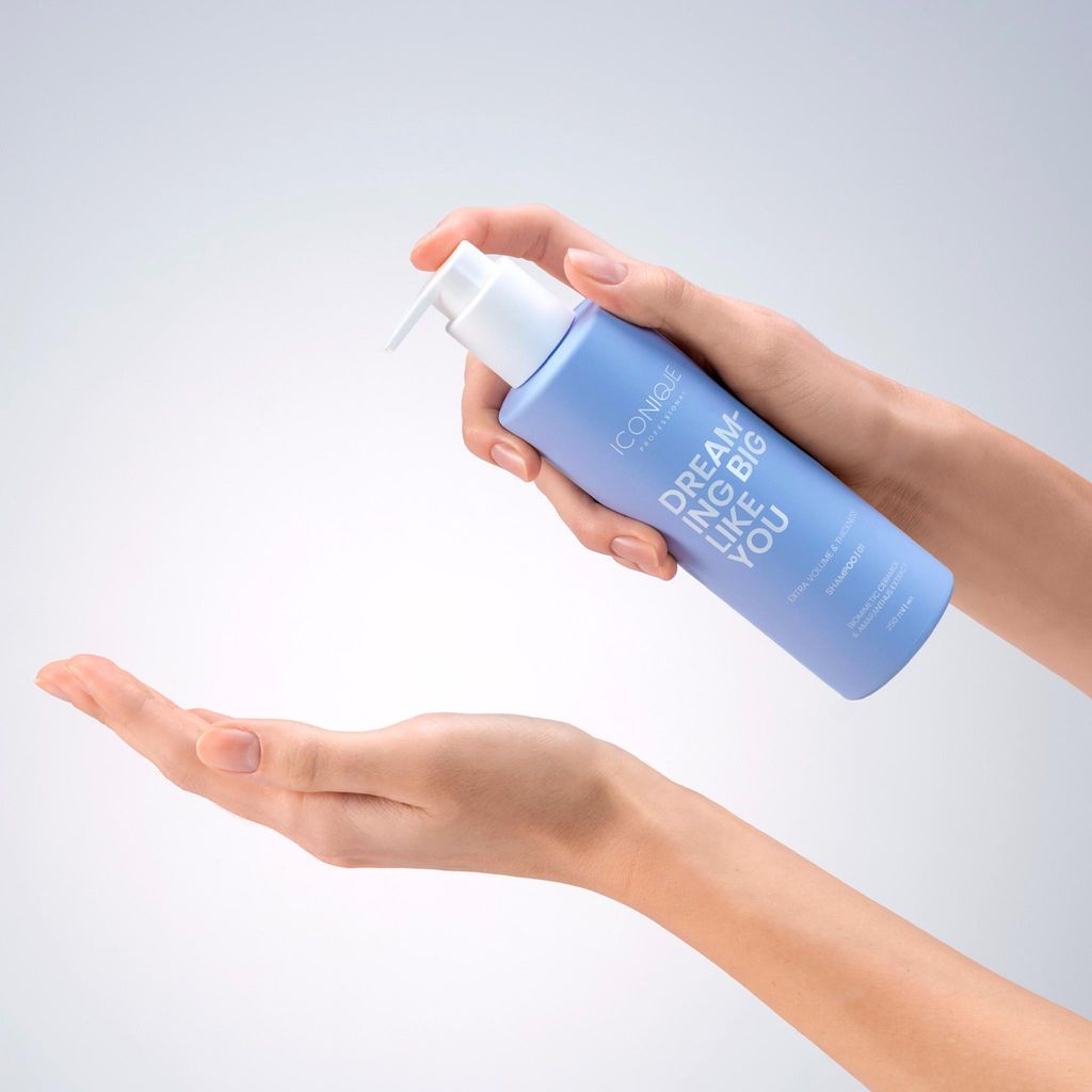 ICONIQUE Professional DREAMING BIG LIKE YOU Volume & Thickness Shampoo 250 ml