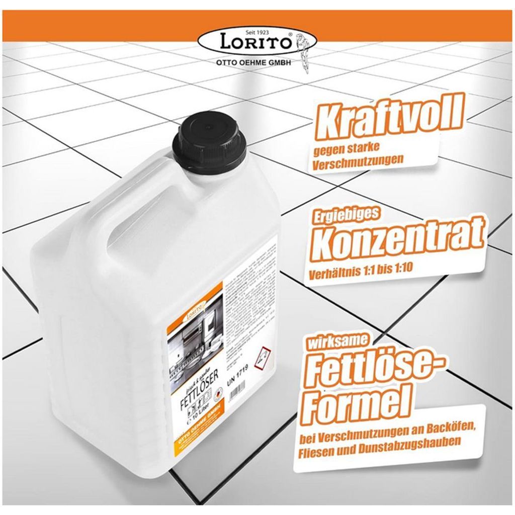 Lorito Wischstar frisch u. sauber Fettlöser Produktbild 3