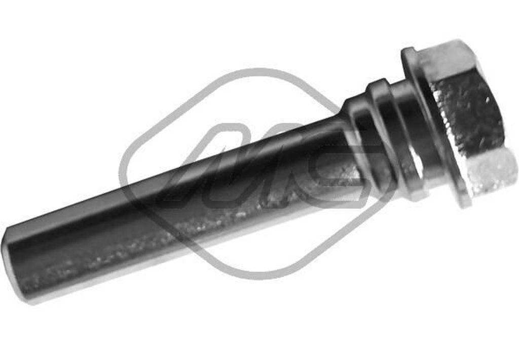 Metalcaucho Führungsbolzen Bremssattel 58025 für RENAULT KOLEOS (HY) für NISSAN Qashqai / Qashqai +2 I (J10, NJ10) für INFINITI Q70 (Y51)