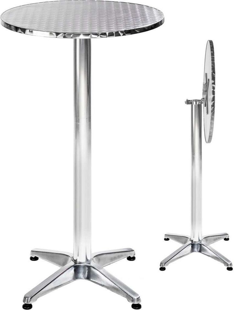 Hliníkový barový stůl Ø60 cm Obrázek produktu 