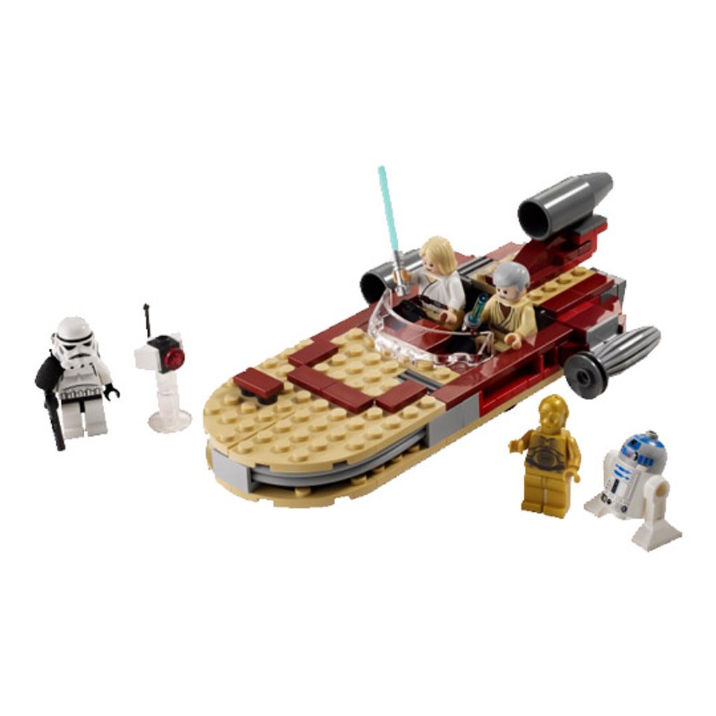 Lego 8092 Star Wars Lukes Landspeeder Produktbild 