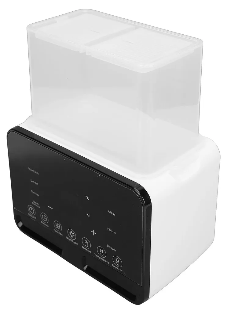 Chauffe-biberon double 200W multifonction 9-en-1 avec affichage LED - 7