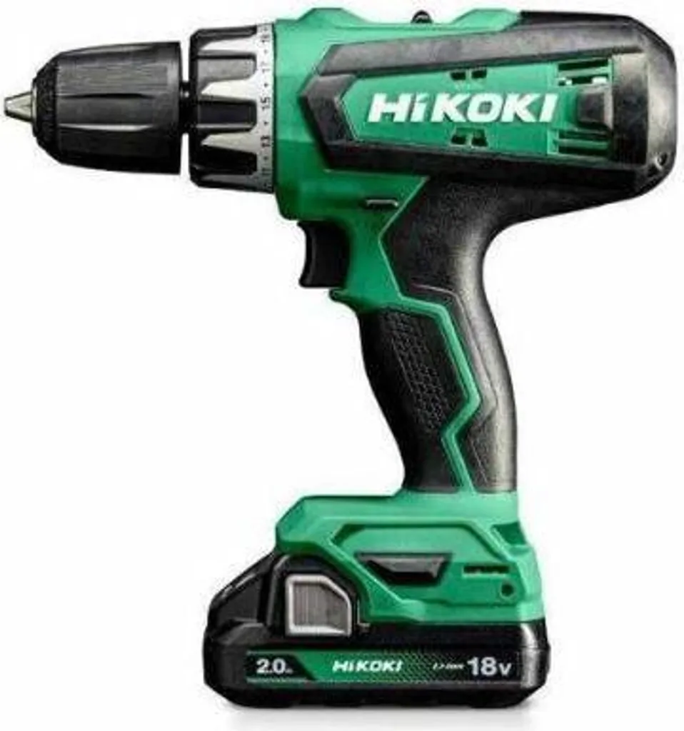 Perceuse Hikoki DV18DF sans fil : finissez vos perçages difficiles 18V - 2