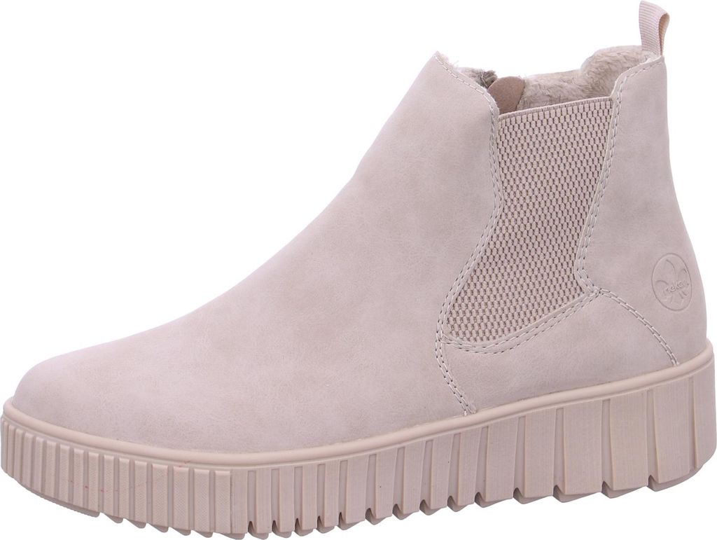 Rieker Damen Stiefelette mit Plateausohle - Warm- und Kalt Produktbild 