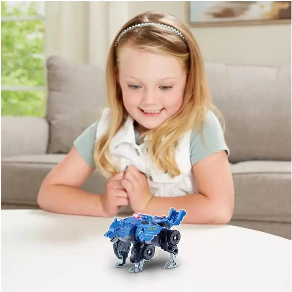 Loup Robot OneClick-Mini Wolf : Transformation Facile sans Blocage Jouet - 9
