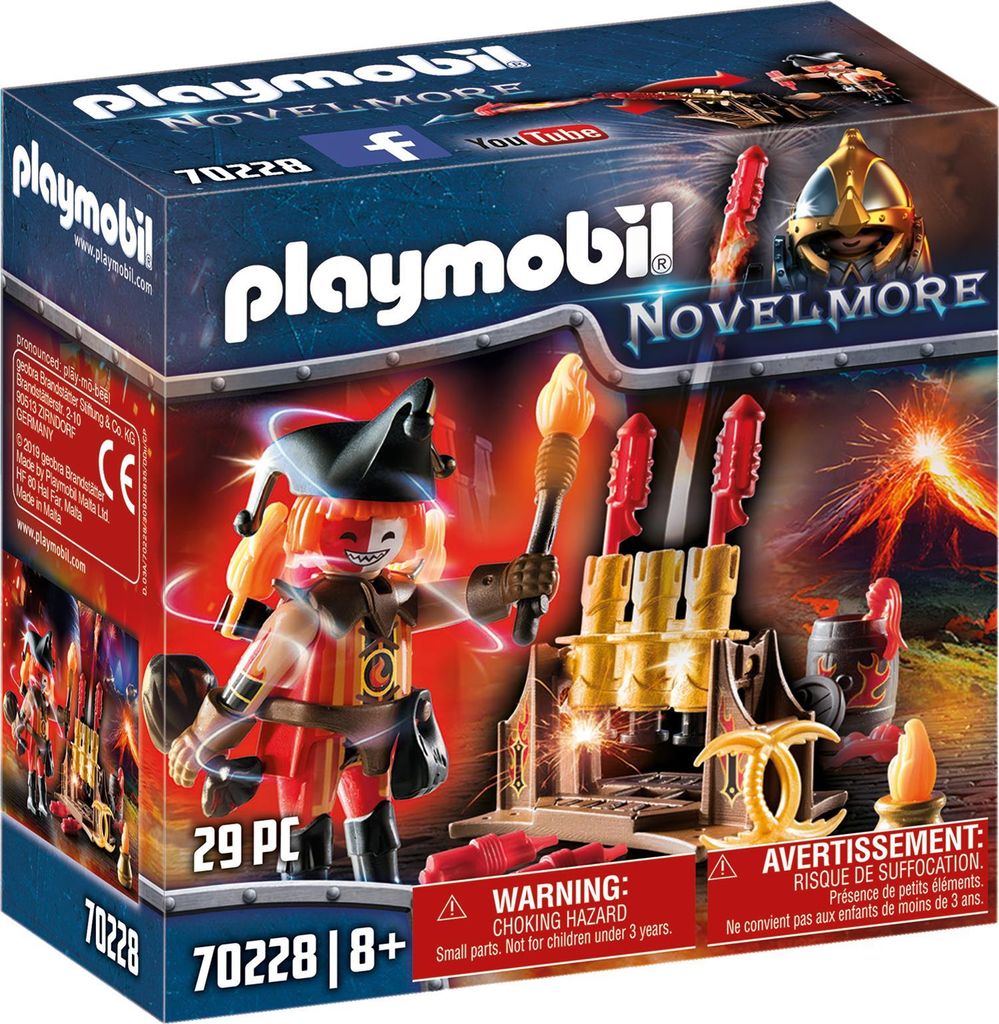 PLAYMOBIL Knights 70228, 8 rok / roky, Viacfarebný, Plast Obrázok produktu 