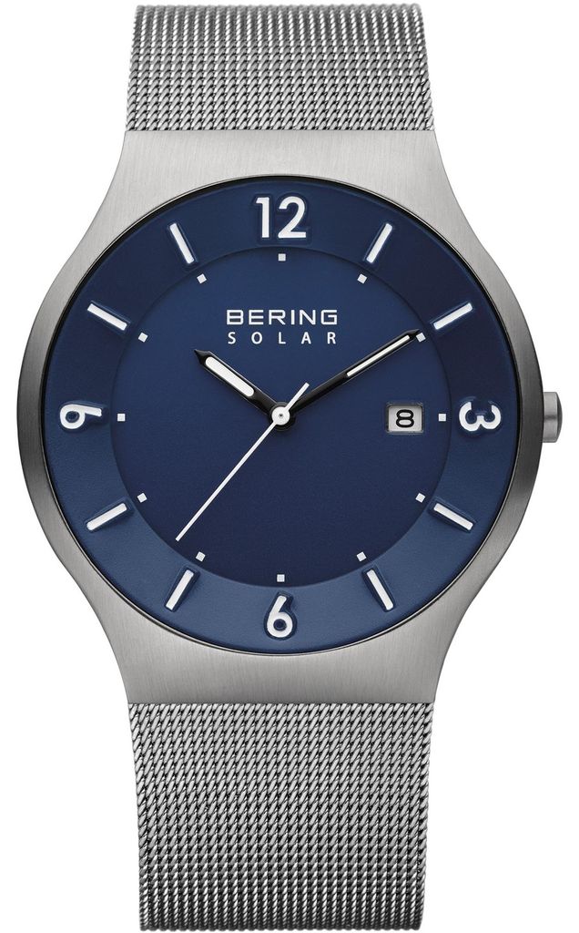 BERING / Watch / Solar / Men 14440-007 ZB blau Produktbild 