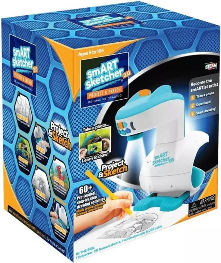 TM TOYS TMT Smart sketcher Projektor 2.0 SSP176 05176 Zdjęcie produktu 