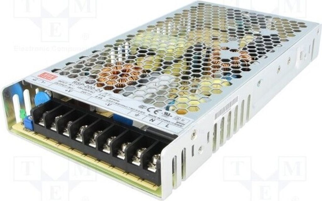 Alimentatore 200W 24V da scatola di derivazione Immagine del prodotto 