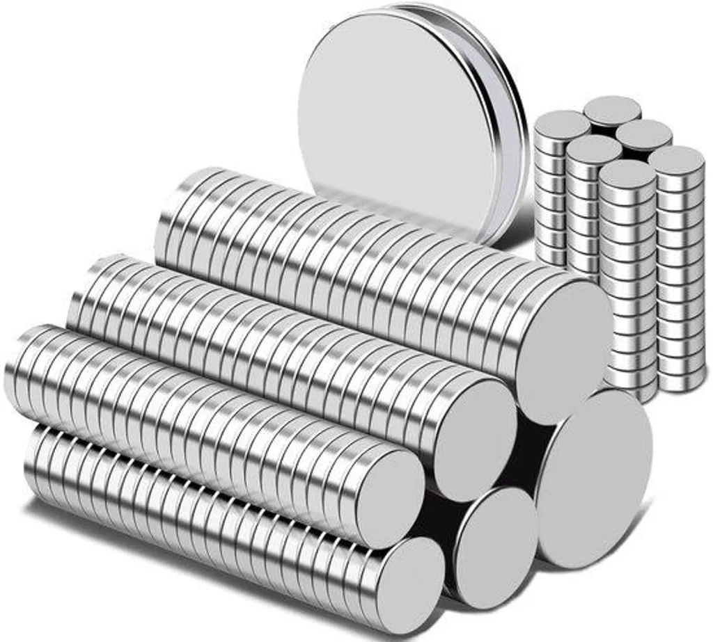 Aimants magnétiques polyvalents pour tableaux blancs et bureaux - 6 tailles