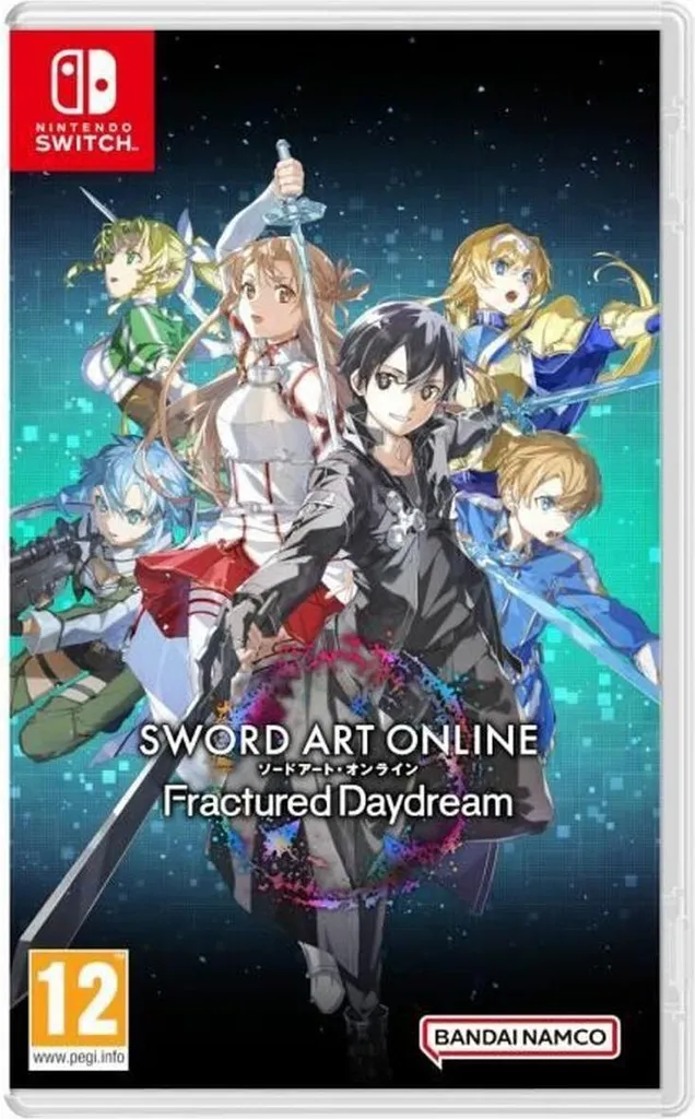 Vivi Sword Art Online Fractured Daydream su Switch - Nuova Avventura