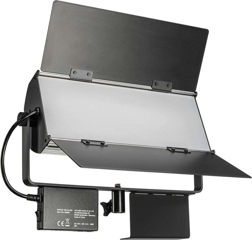 walimex pro Sirius 160 LED 65W denné svetlo Obrázok produktu 