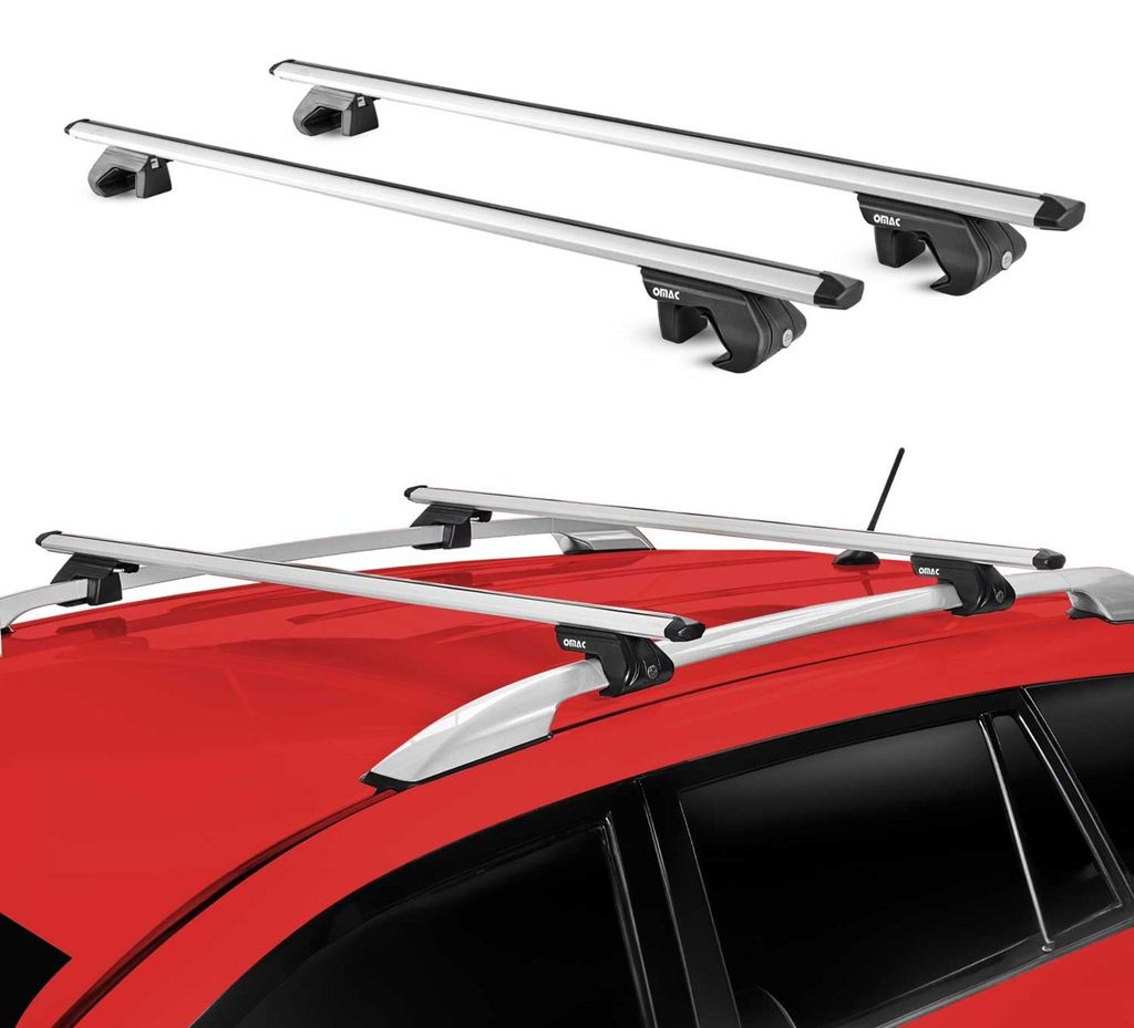 Hliníkový střešní nosič pro VW Tiguan AD1 Allspace BW2 Obrázek produktu 