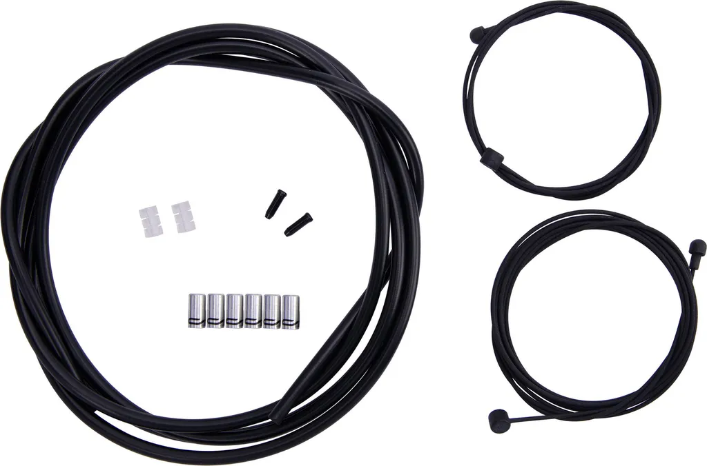 Câble de Frein Contec Bk Stop++ Revêtement PTFE Anti-Friction Noir VTT