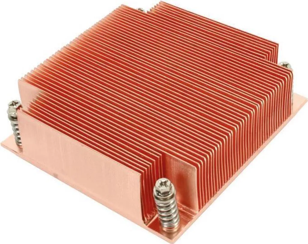 Dynatron Inter-Tech K-129 - Raffreddatore per processore - (per: LGA1156, LGA1155)