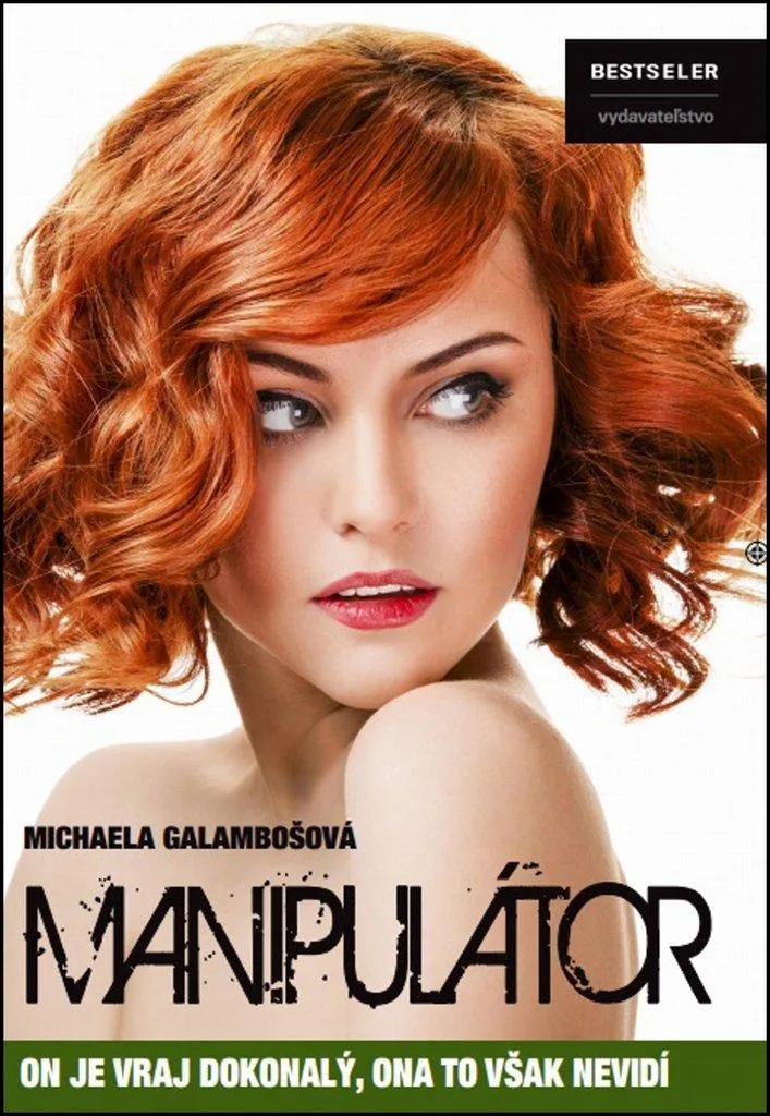 Livre Manipulátor de Michaela Galambošová - Thriller et Fiction Slovaque