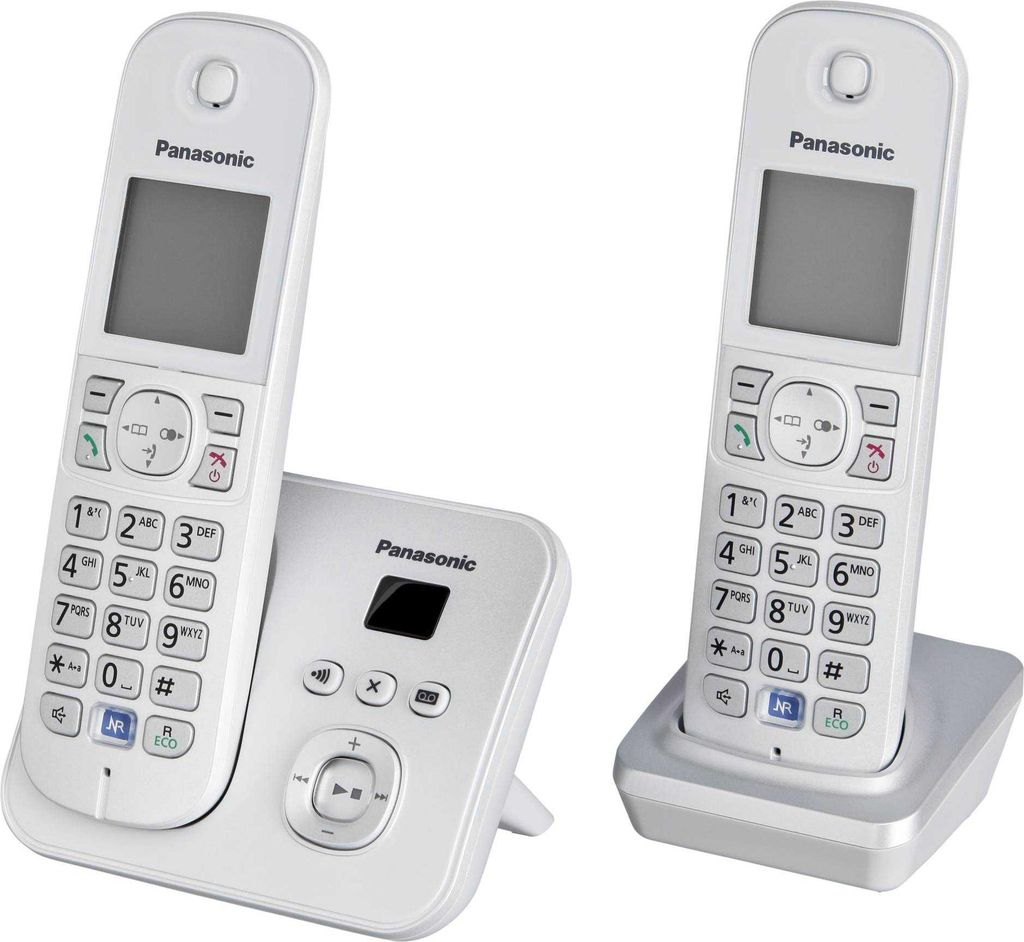 Panasonic KX-TG6822 - Telefono cordless - Segreteria Immagine del prodotto 
