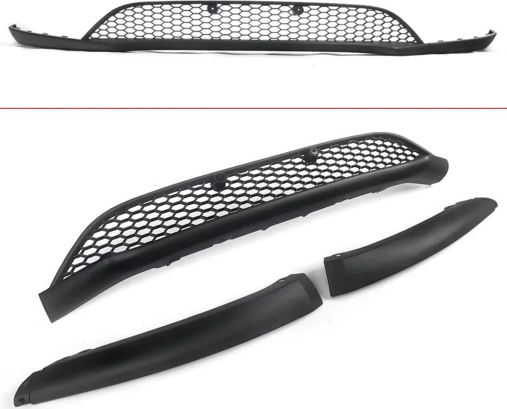 Calandre avant cache inférieur pour Ford Focus 2015-2018 noir robuste - 3