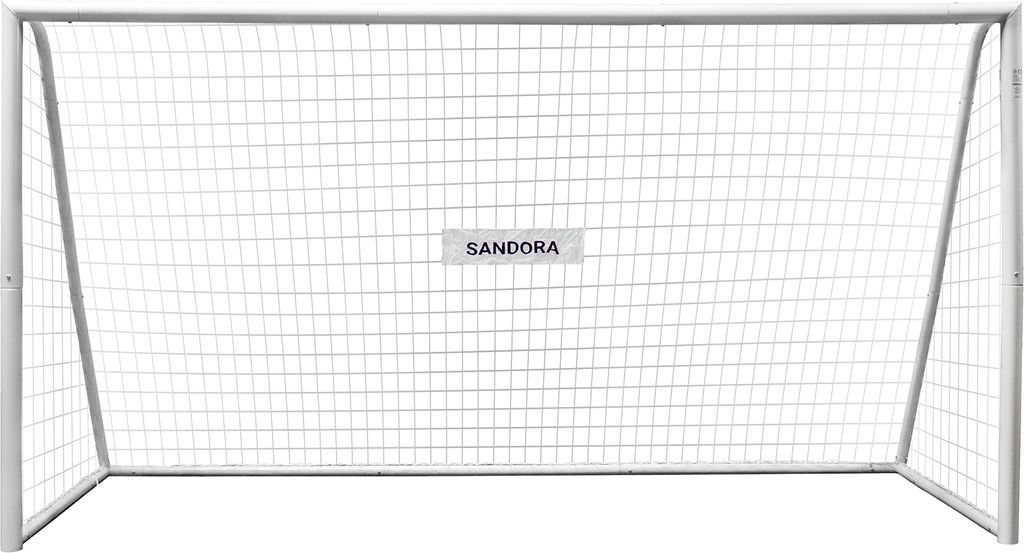 Sandora 22010 Bramka piłkarska XXL 366 x 198 x 152 cm Zdjęcie produktu 