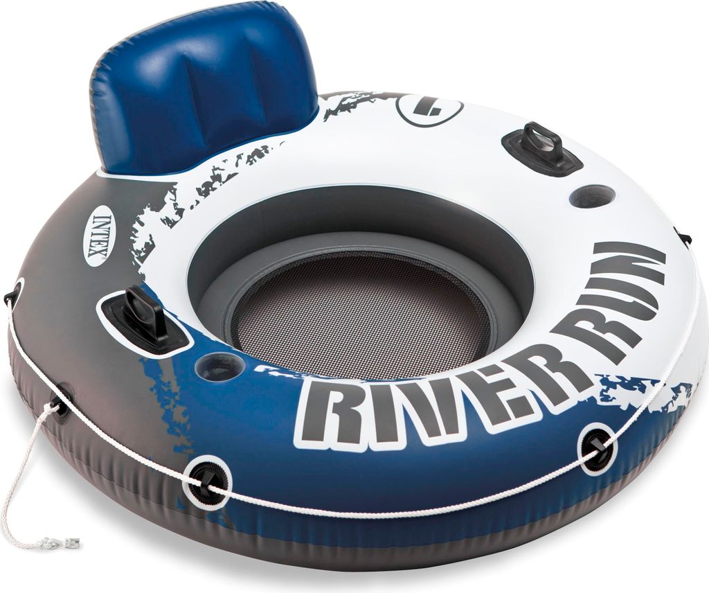 Intex Schwimmring Blue River Run 1 Edition Ø 135 cm 58825EU Produktbild 