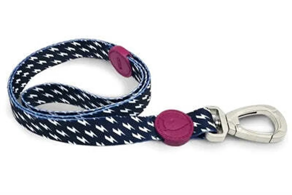 Guinzaglio per cani Morso Recycled Power Flow nero