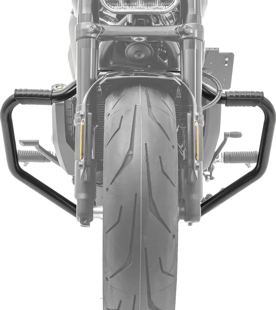 Pare-chocs moustache pour Harley Davidson Sportster S 1250 21-25 RV5