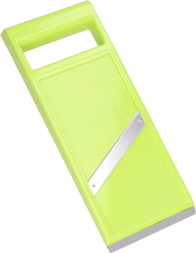 Tragbarer Gemüseschneider - Ergonomischer Edelstahl-Küchenschneider für Kartoffeln, Karotten und Zwiebeln