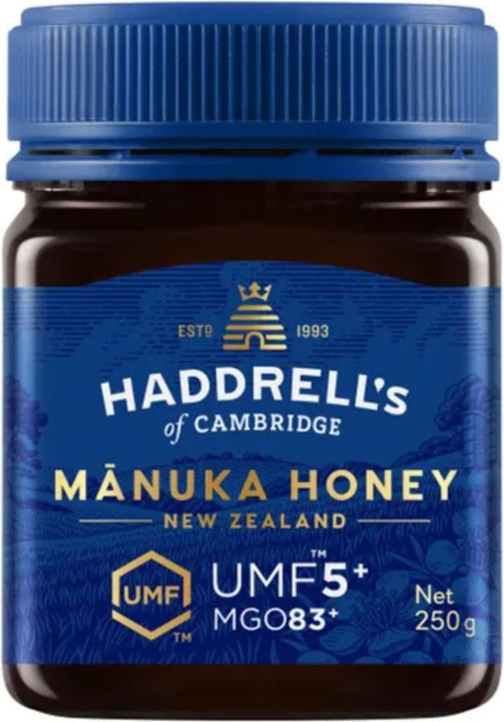 Haddrells Manuka-Honig UMF5+ MGO83+ 250 g