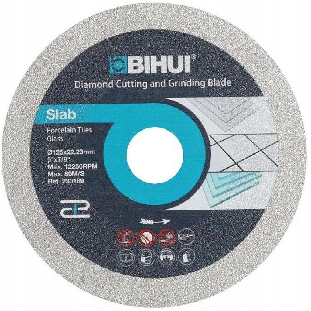 BIHUI Disco diamantato per tagliare e lavorare vetro e Immagine del prodotto 