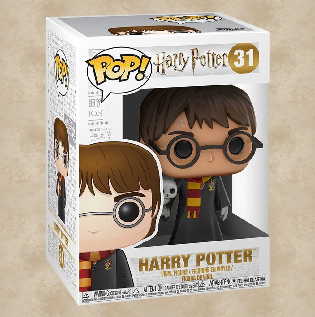 Wandrelief Harry Potter - Eule Hedwig