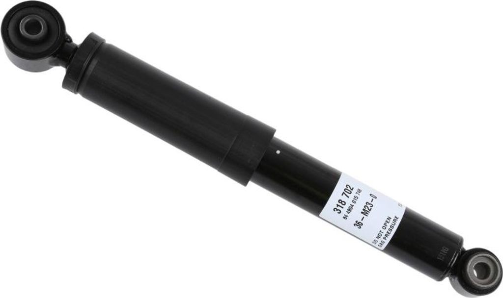 2x SACHS SATZ Gasdruck STOSSDÄMPFER