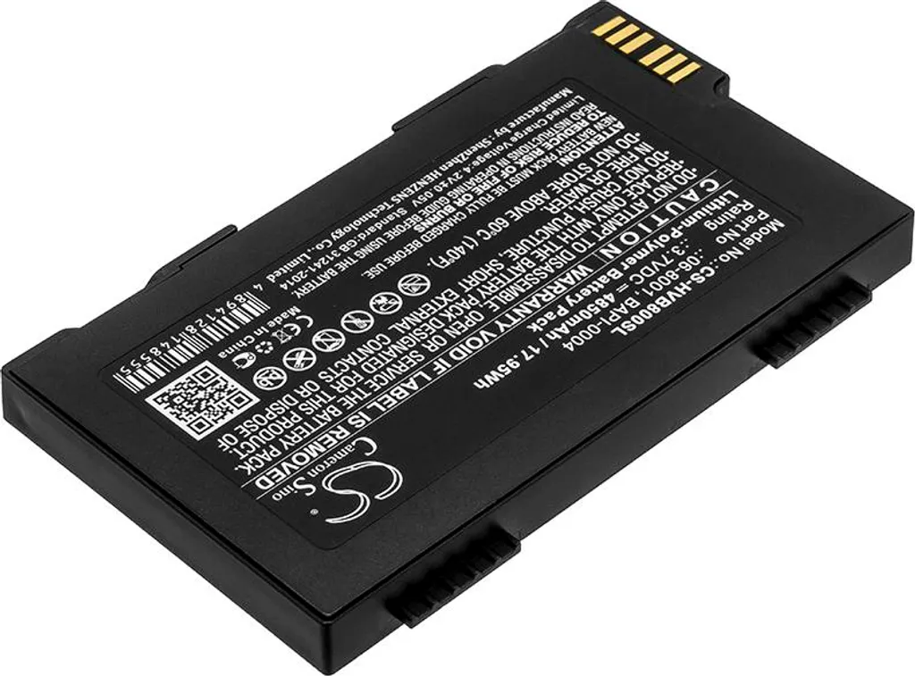 Batterie Techtek pour HumanWare BrailleNote Apex remplace BAPI-0004 - 2