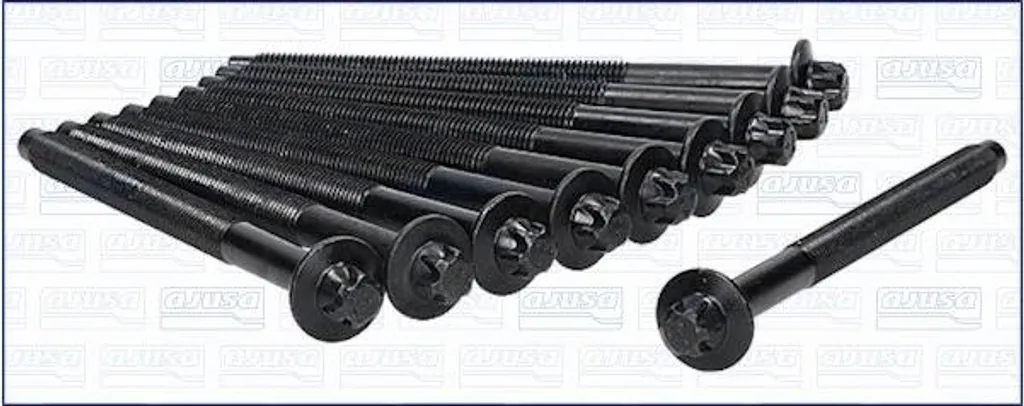 Boulons culasse Ford Focus 11- : stop aux fuites et pertes de compression