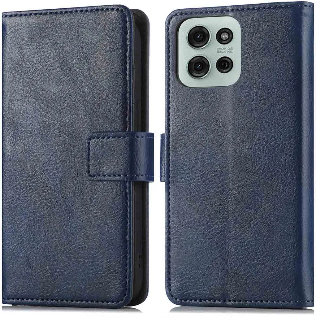 Custodia imoshion Motorola Moto G75 5G Blu Scuro: Stile e Sicurezza