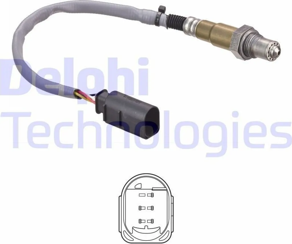 Sonde Lambda Delphi ES21133-12B1 : Solution Voyant Moteur Allumé