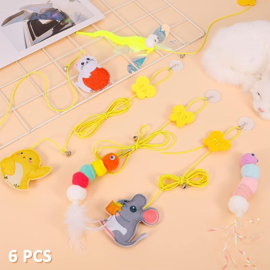 Katzenspielzeug zum Aufhängen an der Tür, für Katzen, Produktbild 2