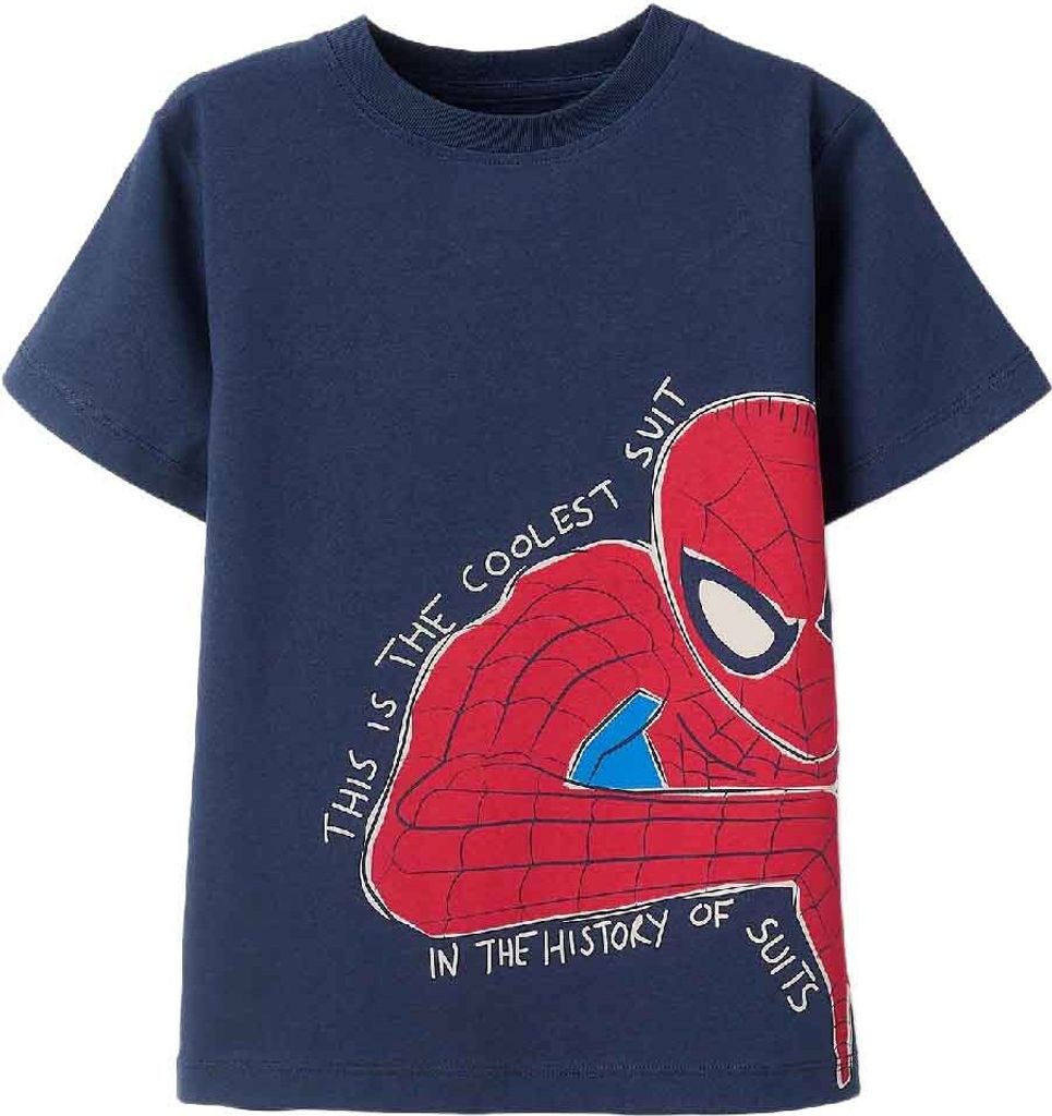 Zippy 3107046601 Langarm-t-shirt Blau 9-10 Years Junge Blau 9-10 Years