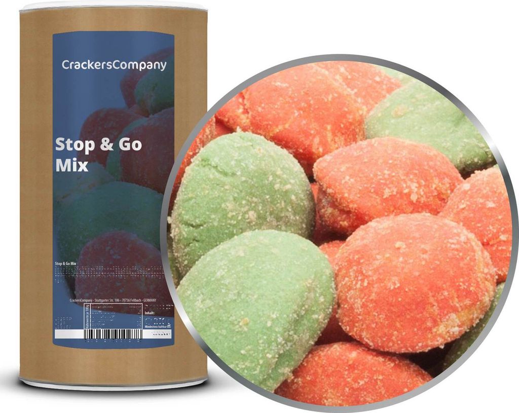 STOP & GO MIX Membrandose groß 500g