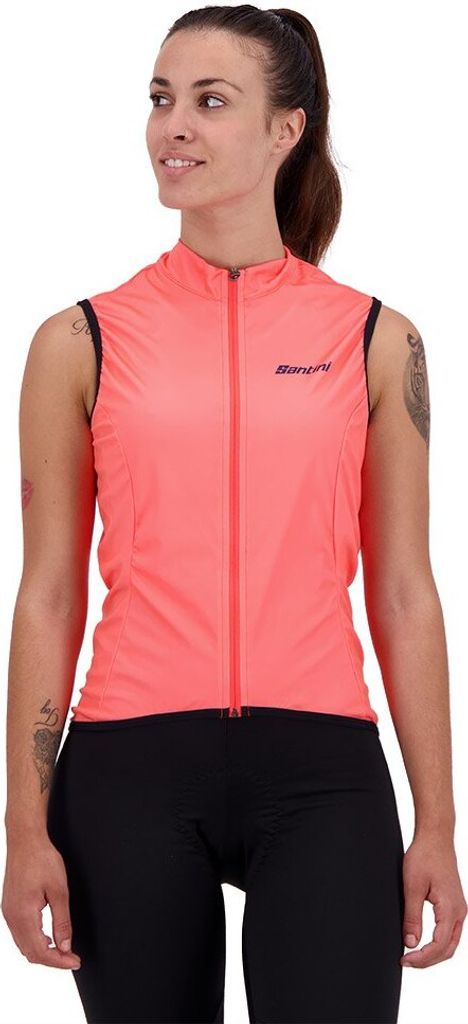 Santini Nebula Weste Orange 2XL Frau Orange 2XL