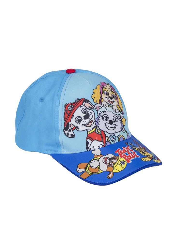 Kinder Cap Jungen Paw Patrol Chase Marshall Rubble Skye Zdjęcie produktu 
