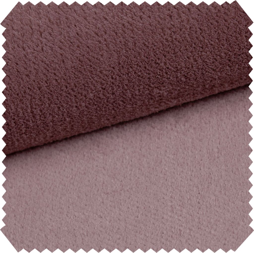 novely exquisit SORRENTO Ultraweicher Polsterstoff - Premium Möbelstoff - Kuscheliger Dekostoff - Pflegeleichte Meterware 1lfm - Farbe: 11 Altro...