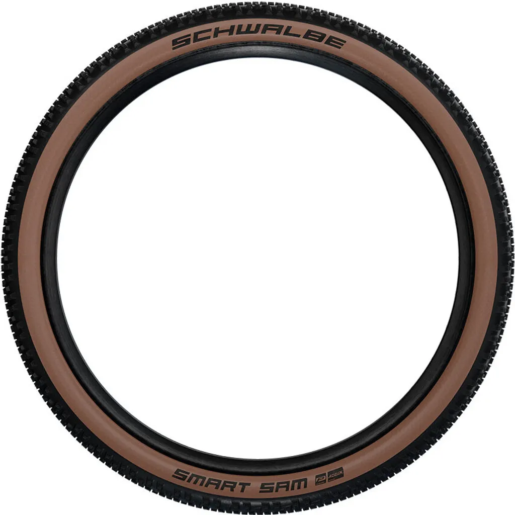 Pneu Schwalbe Smart Sam 65-622 pliable performance tout-terrain noir bronze
