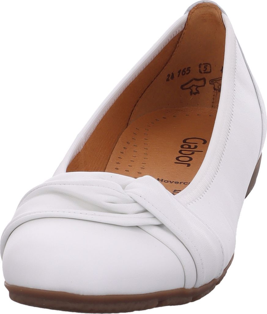 Gabor Ballerinas Damen 31373139333934 Weiß 38 EU Produktbild 23