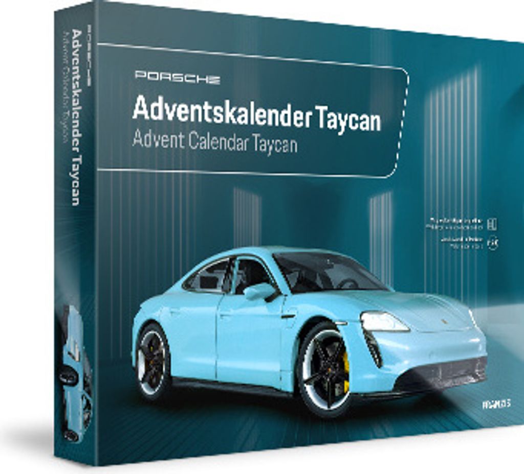 Franzis Verlag Porsche Taycan, Buch, Freistehend, Hellblau Produktbild 