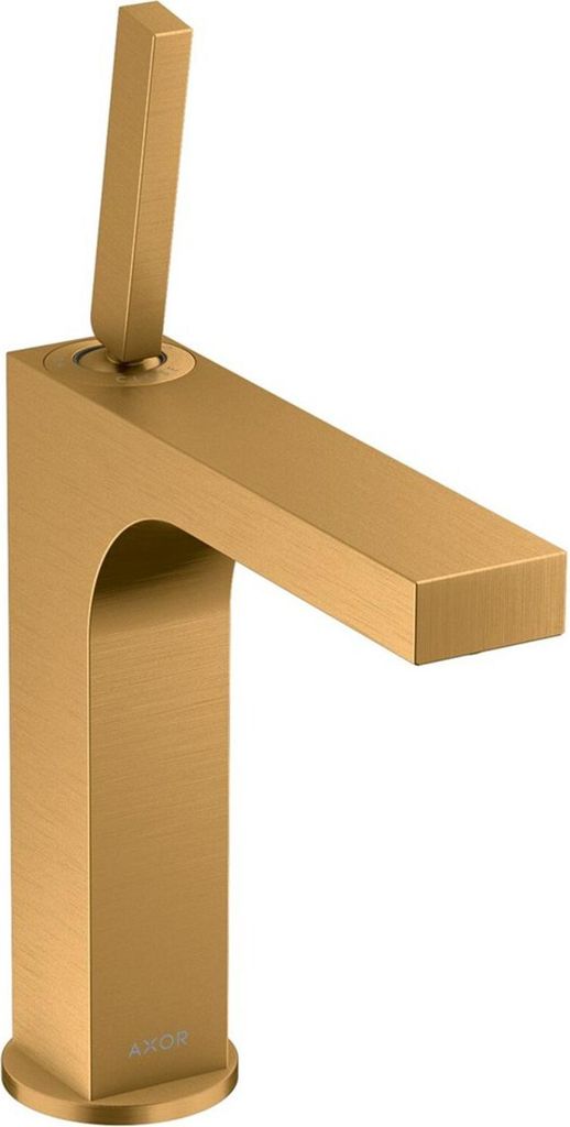 hansgrohe AXOR Citterio Einhebel-Waschtischmischer 160, ohne Ablaufgarnitur, Ausladung 141mm, 39032250