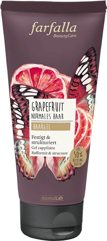 Farfalla Grapefruit, Haargel Bio 100ml