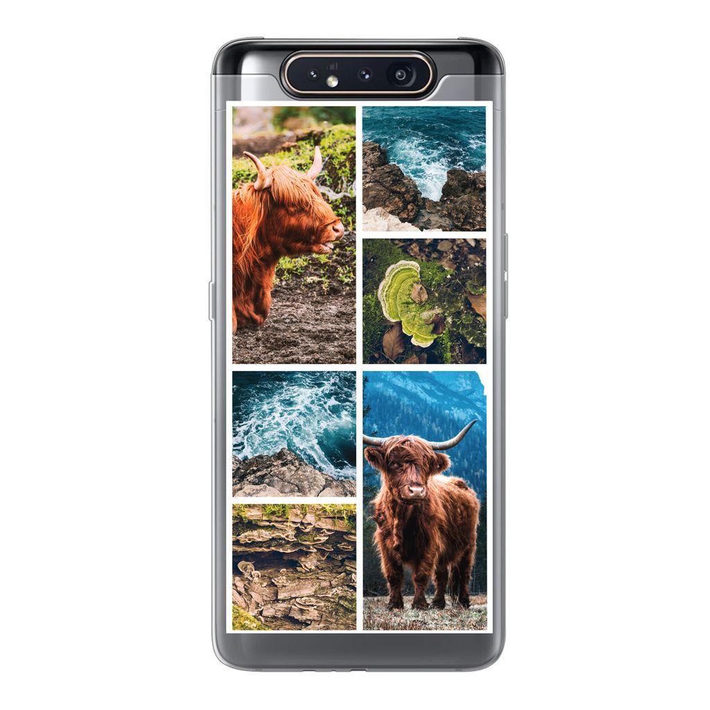 MuchoWow® Handyhülle Schutzhülle Hülle für Samsung Galaxy Produktbild 