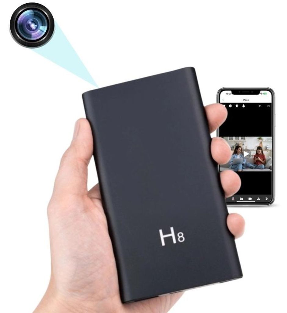 Mała kamera iUni H8, Wi-Fi, Full HD, Widzenie nocne, Zdjęcie produktu 