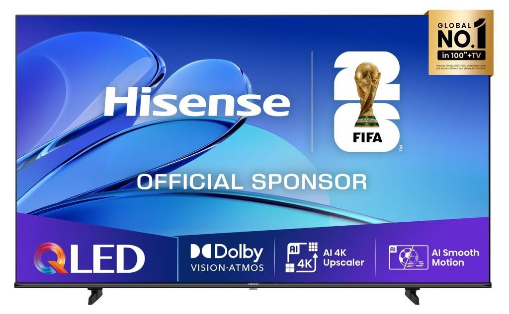 Hisense 75E7Q 190.5 cm (75") 4K Ultra HD Smart TV Wi-Fi Image du produit 