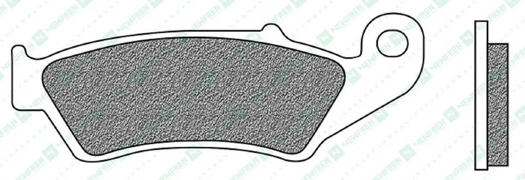 Plaquettes de frein Newfren FD0193X01 : stop au fading en Dirt Race